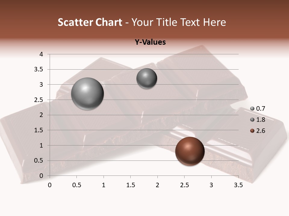 Confection Bonbon Candy PowerPoint Template