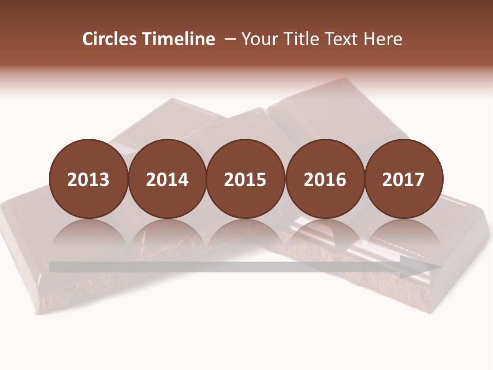 Confection Bonbon Candy PowerPoint Template