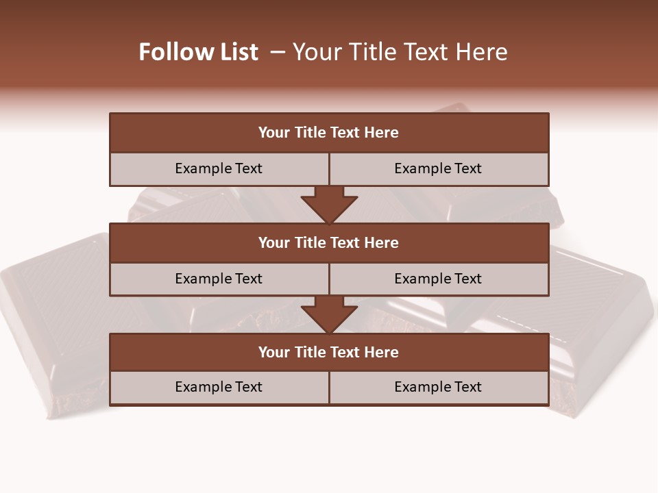 Confection Bonbon Candy PowerPoint Template