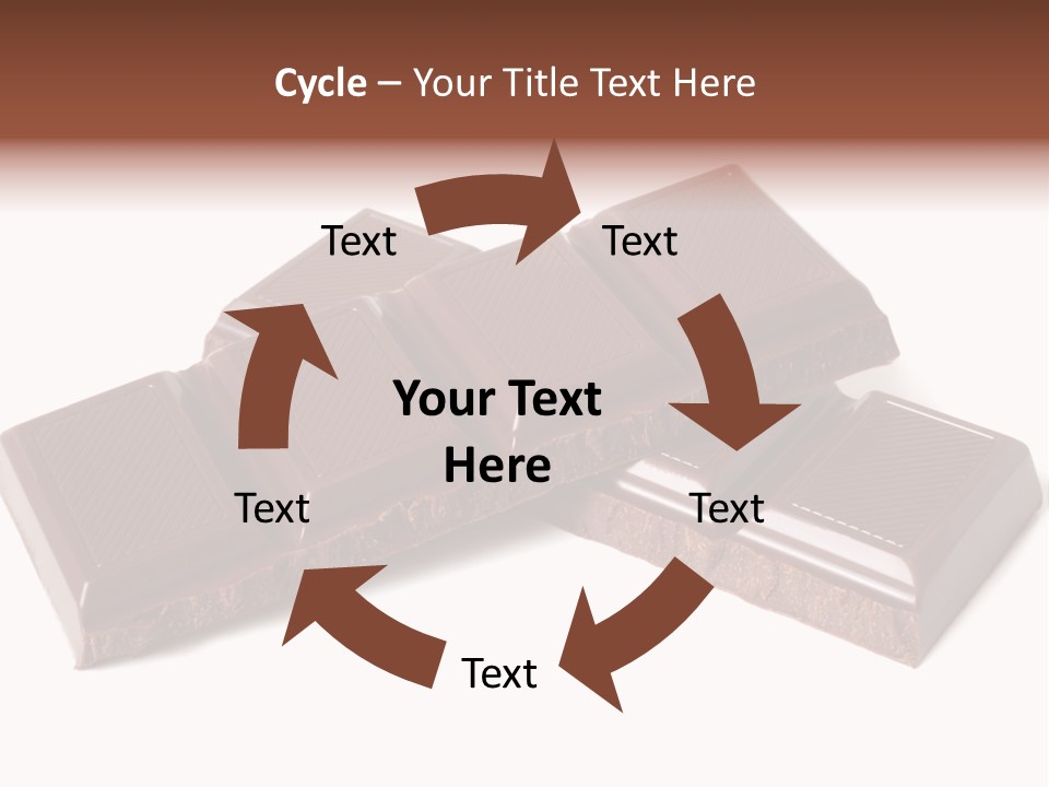 Confection Bonbon Candy PowerPoint Template