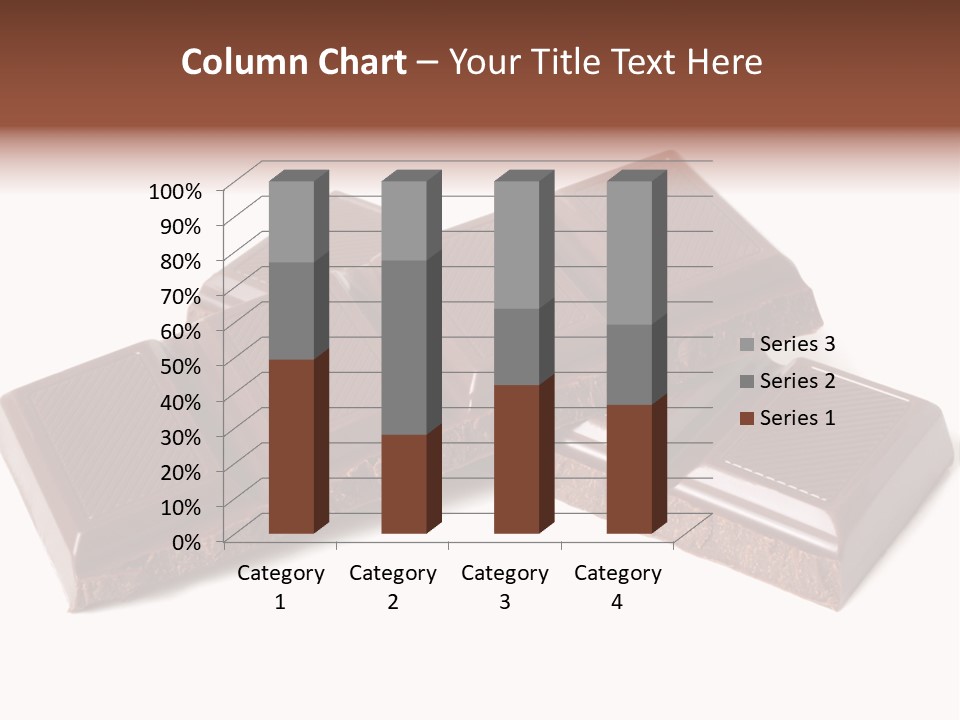 Confection Bonbon Candy PowerPoint Template