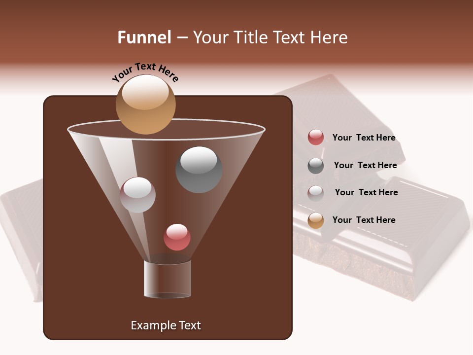 Confection Bonbon Candy PowerPoint Template