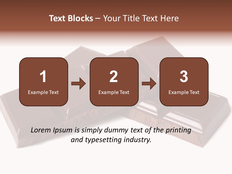 Confection Bonbon Candy PowerPoint Template