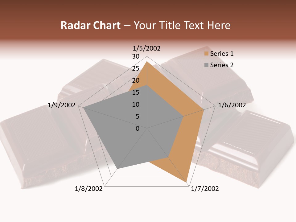 Confection Bonbon Candy PowerPoint Template