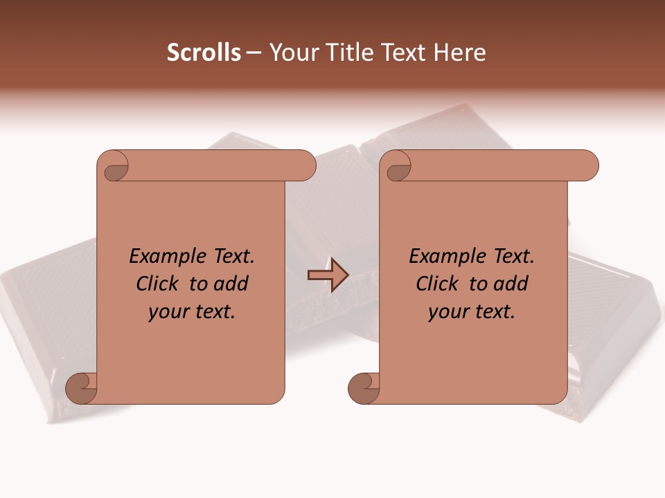 Confection Bonbon Candy PowerPoint Template