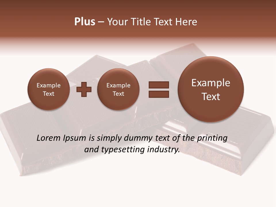 Confection Bonbon Candy PowerPoint Template