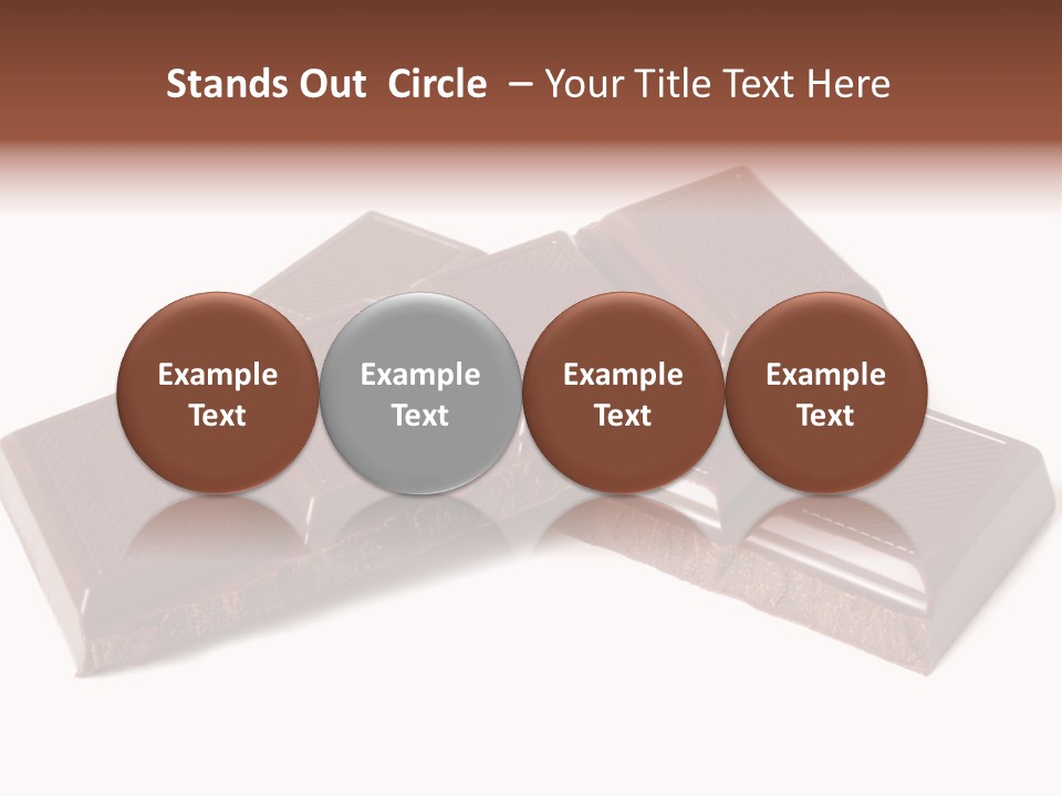 Confection Bonbon Candy PowerPoint Template