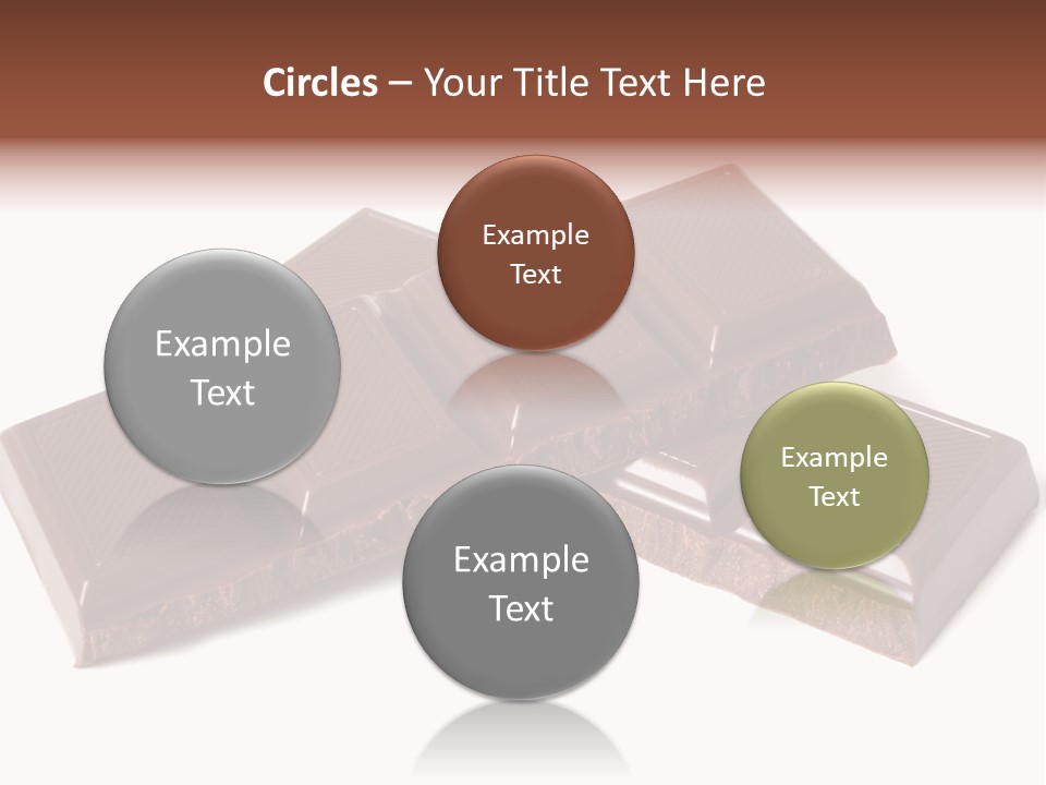 Confection Bonbon Candy PowerPoint Template