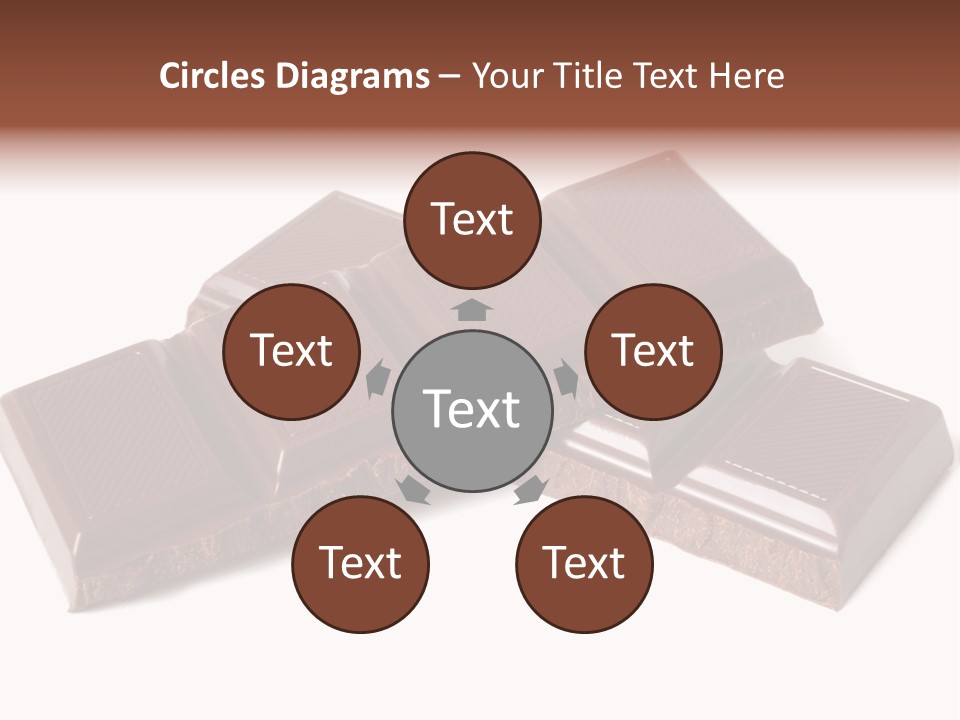 Confection Bonbon Candy PowerPoint Template