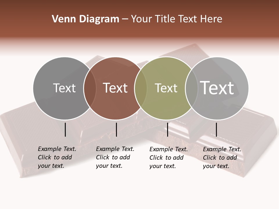 Confection Bonbon Candy PowerPoint Template