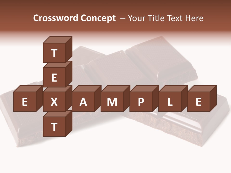 Confection Bonbon Candy PowerPoint Template