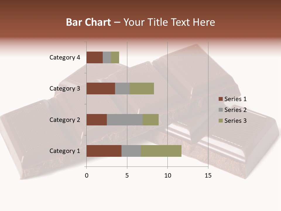 Confection Bonbon Candy PowerPoint Template