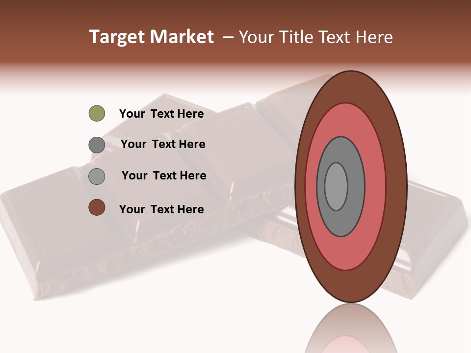 Confection Bonbon Candy PowerPoint Template