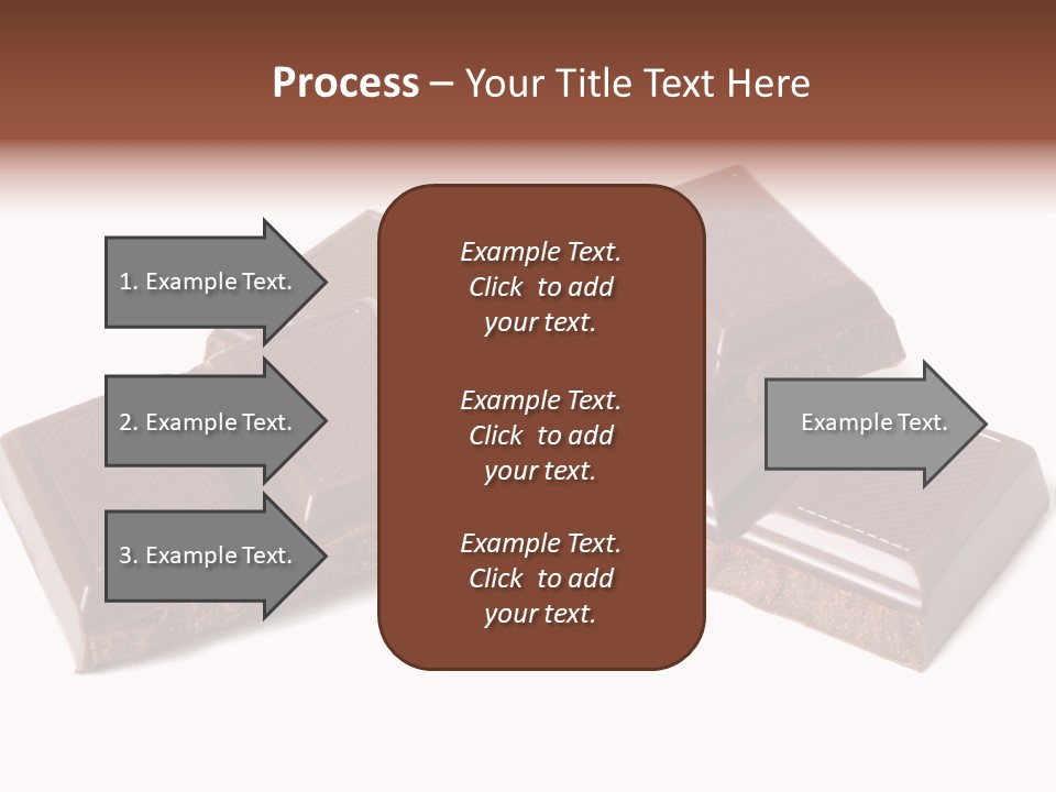 Confection Bonbon Candy PowerPoint Template
