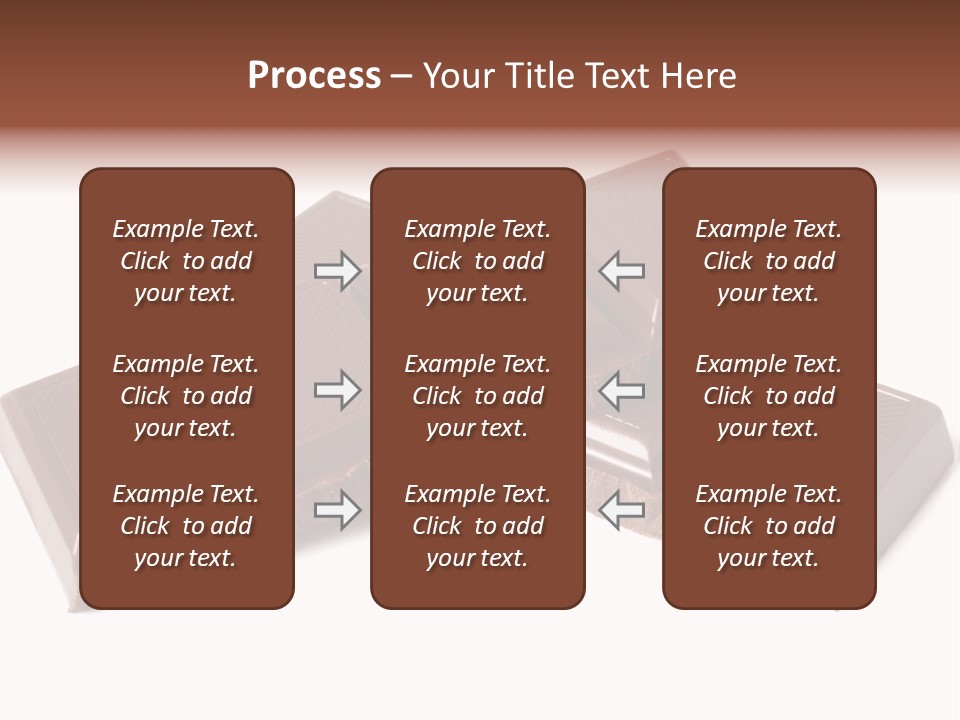 Confection Bonbon Candy PowerPoint Template