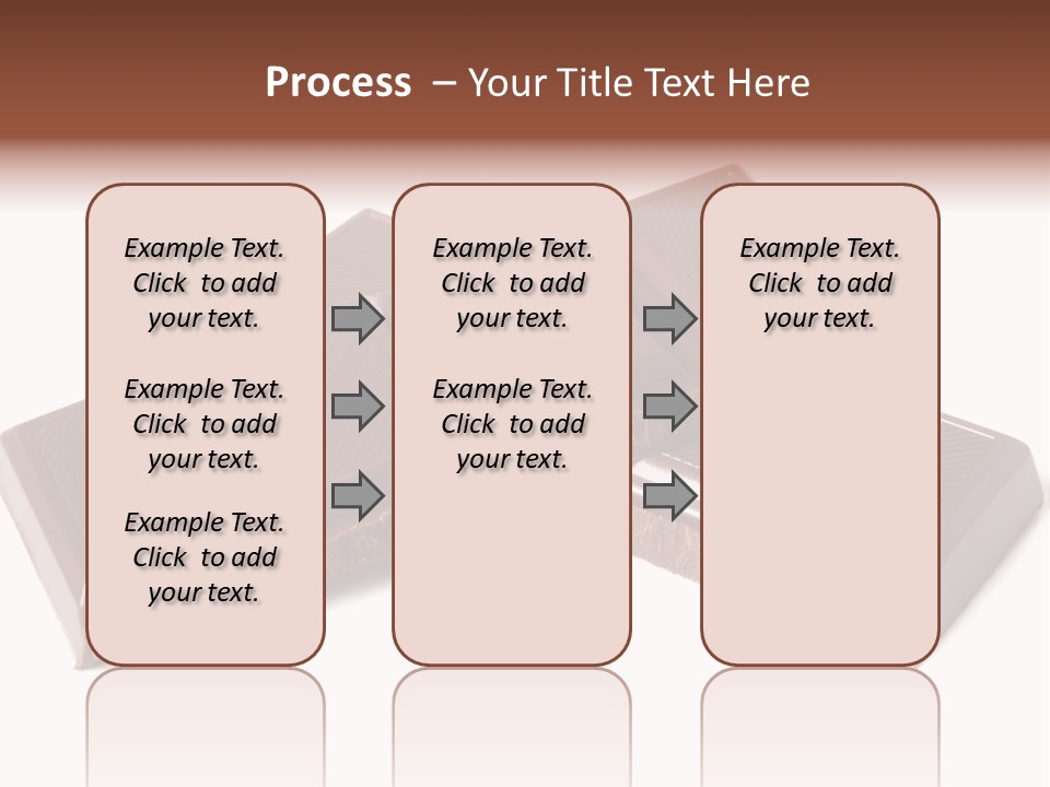 Confection Bonbon Candy PowerPoint Template