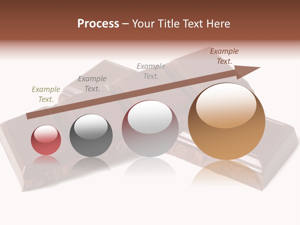 Confection Bonbon Candy PowerPoint Template