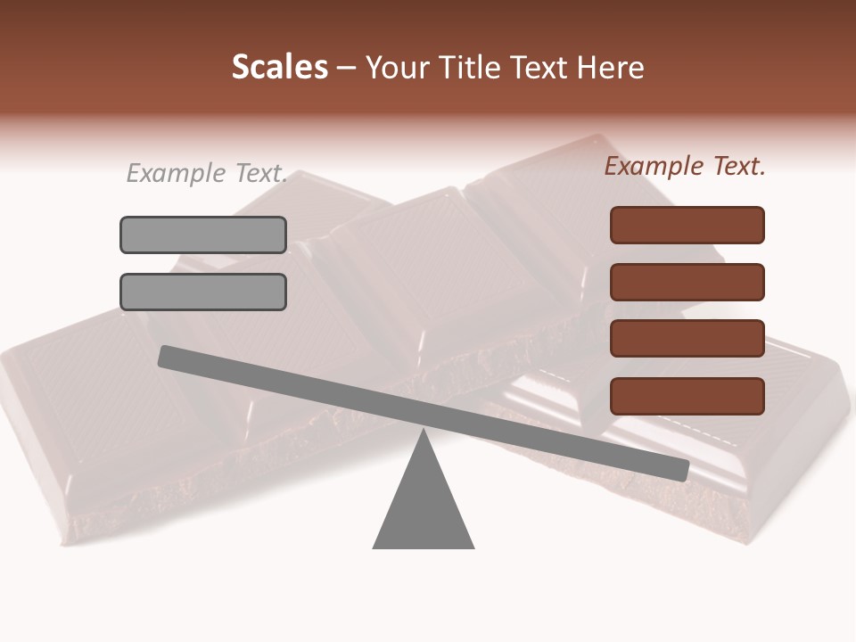 Confection Bonbon Candy PowerPoint Template