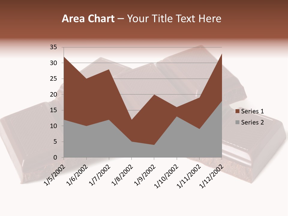Confection Bonbon Candy PowerPoint Template