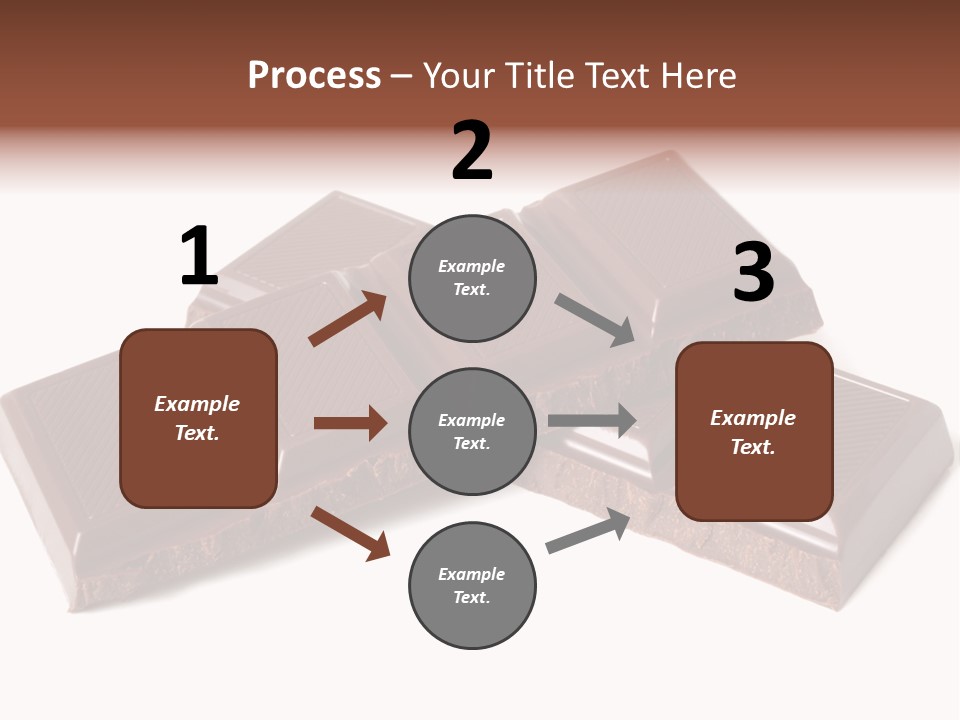 Confection Bonbon Candy PowerPoint Template