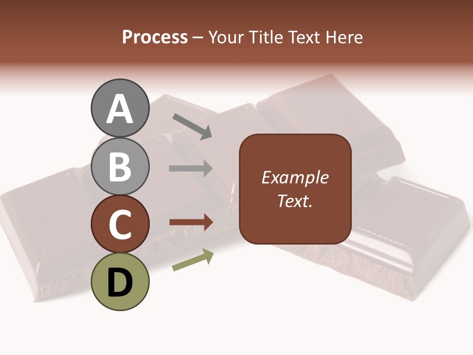 Confection Bonbon Candy PowerPoint Template