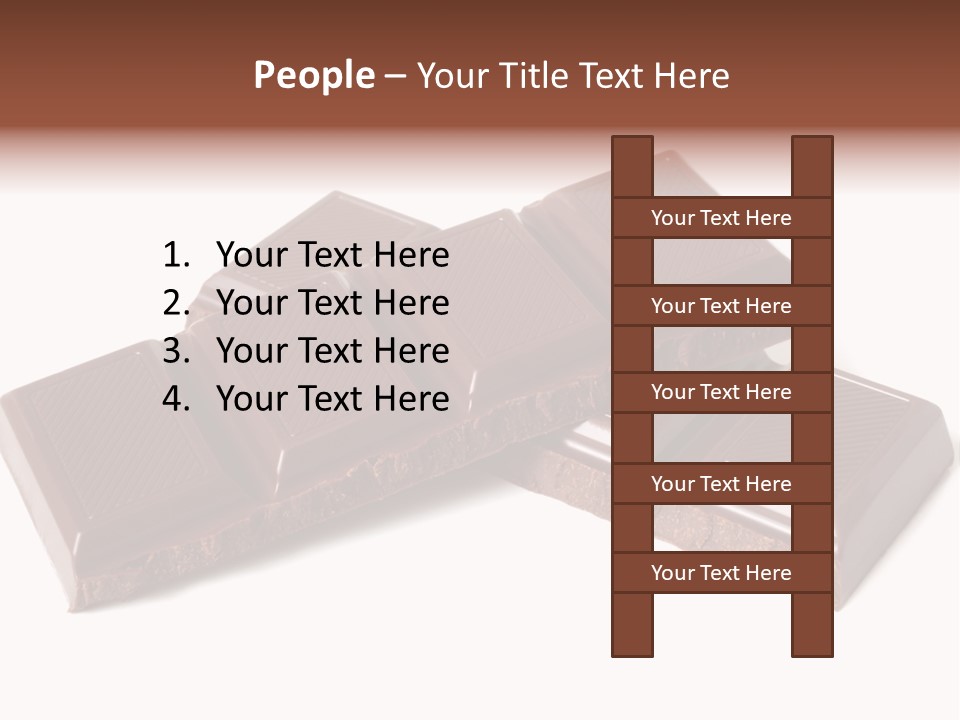 Confection Bonbon Candy PowerPoint Template