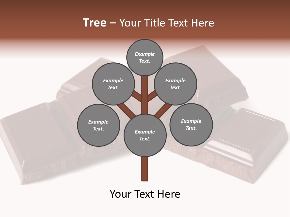 Confection Bonbon Candy PowerPoint Template