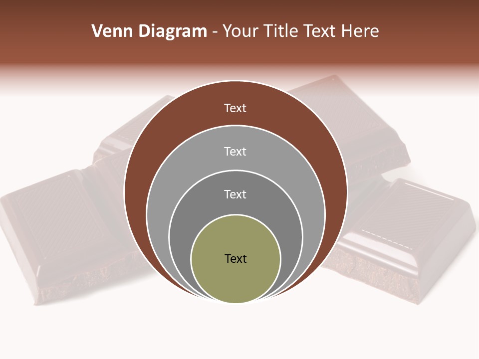 Confection Bonbon Candy PowerPoint Template