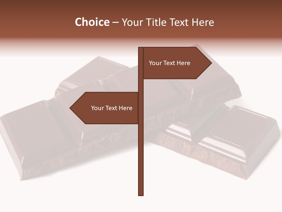 Confection Bonbon Candy PowerPoint Template