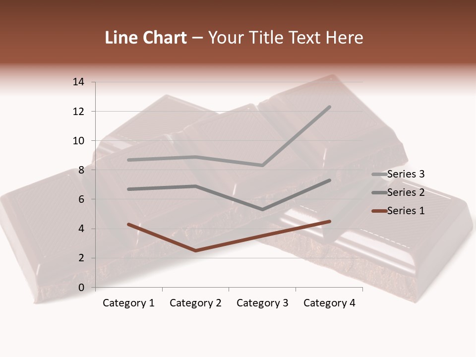 Confection Bonbon Candy PowerPoint Template