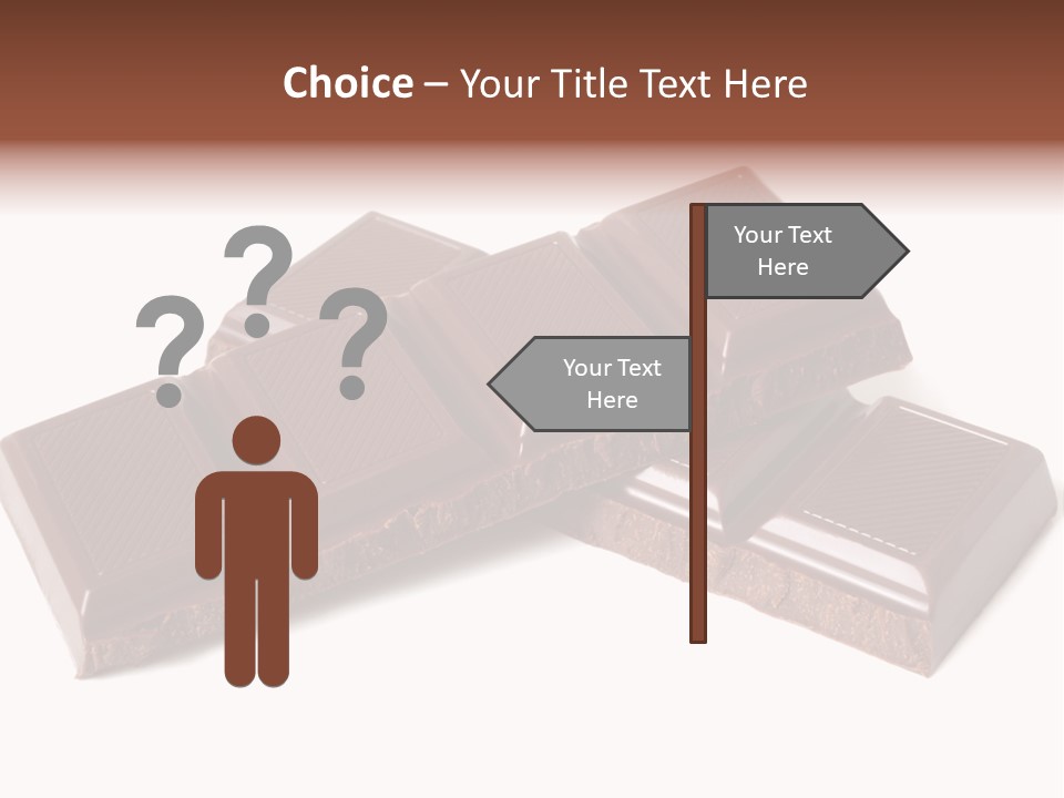 Confection Bonbon Candy PowerPoint Template