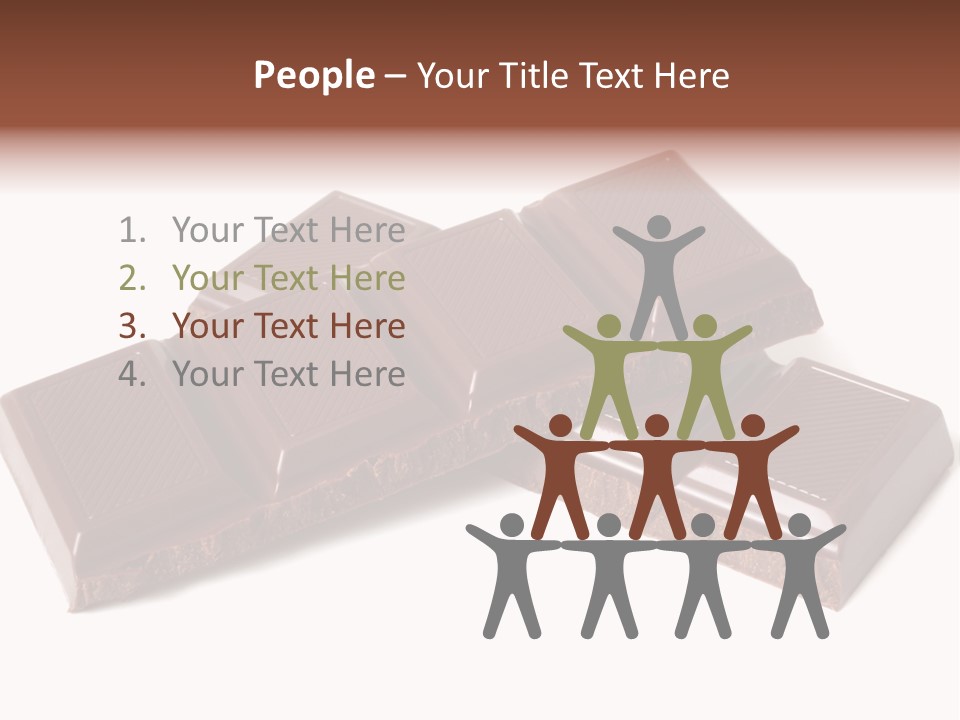 Confection Bonbon Candy PowerPoint Template