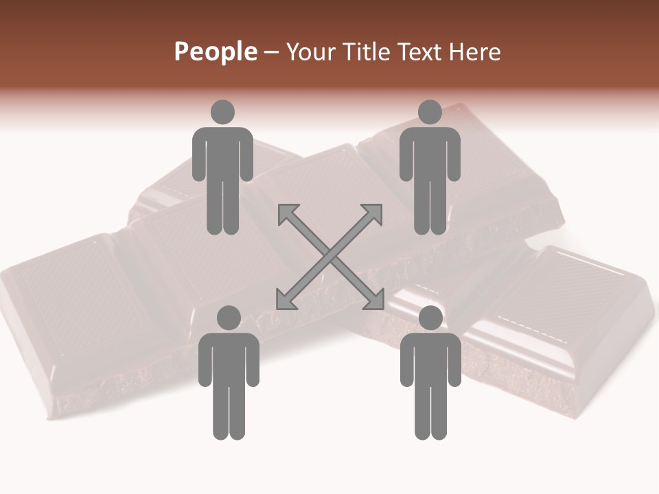 Confection Bonbon Candy PowerPoint Template