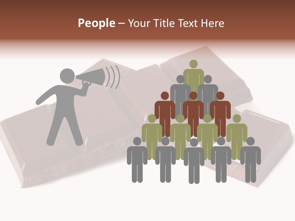 Confection Bonbon Candy PowerPoint Template