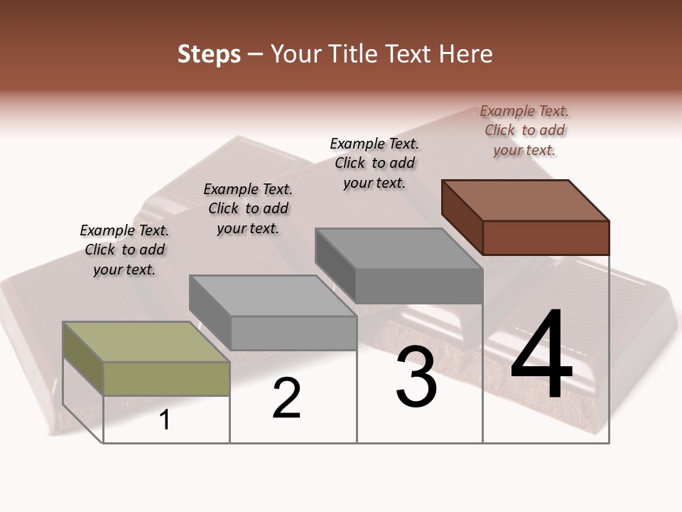 Confection Bonbon Candy PowerPoint Template