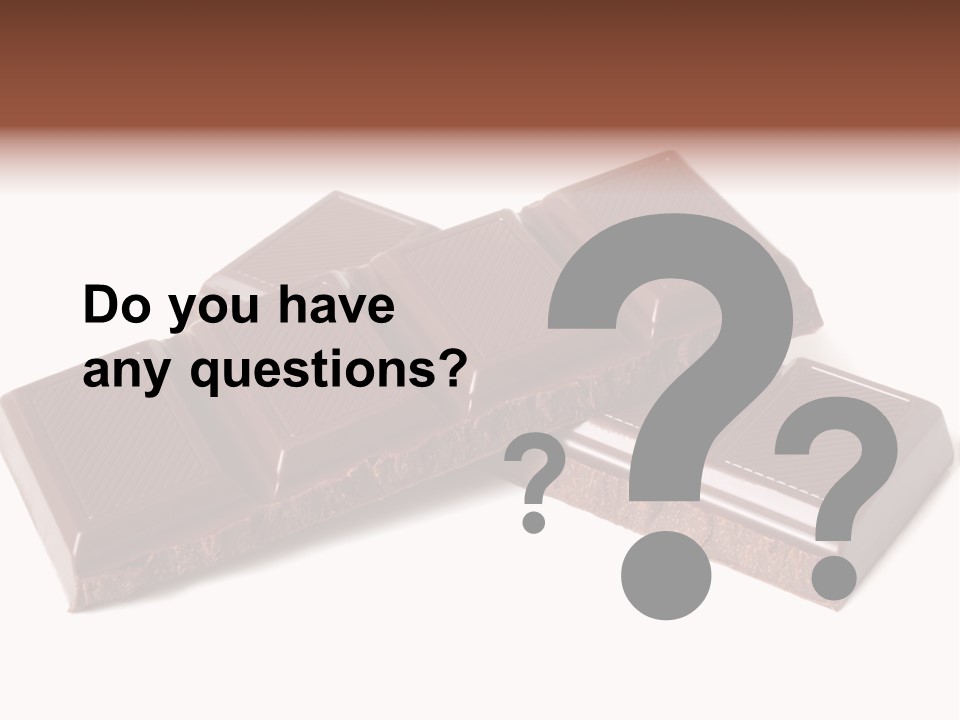 Confection Bonbon Candy PowerPoint Template