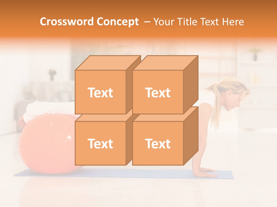 Recreation Mid Age Ball PowerPoint Template