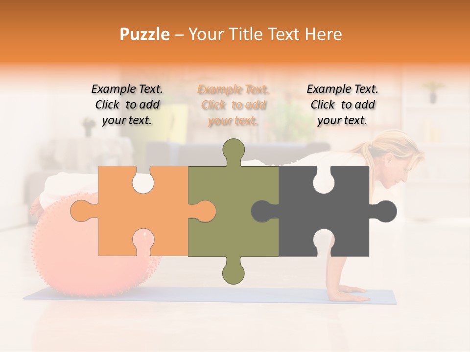 Recreation Mid Age Ball PowerPoint Template