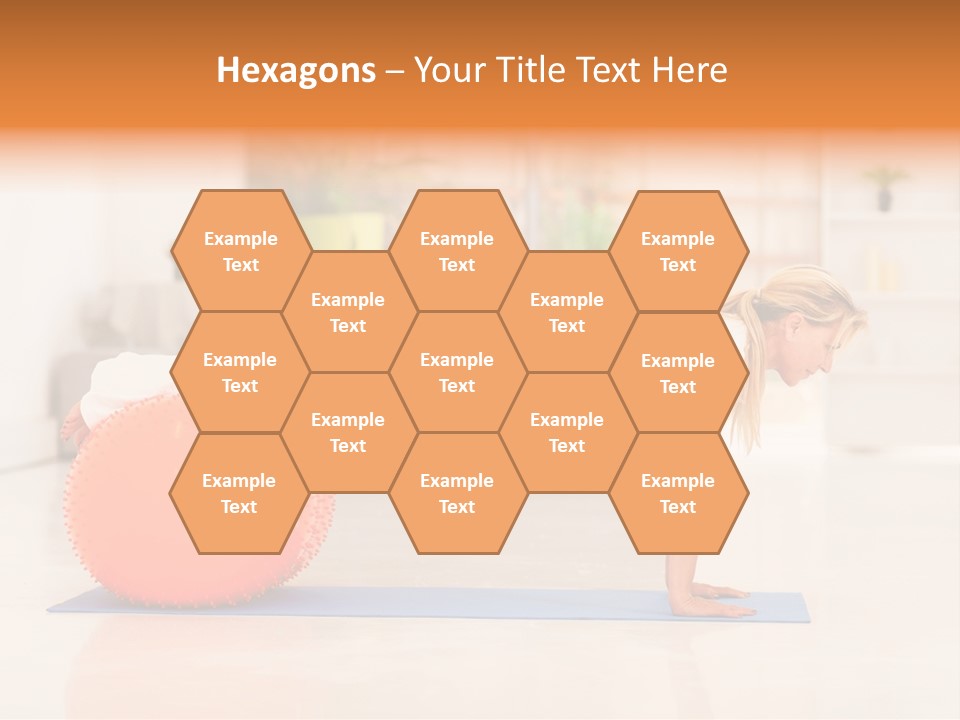 Recreation Mid Age Ball PowerPoint Template