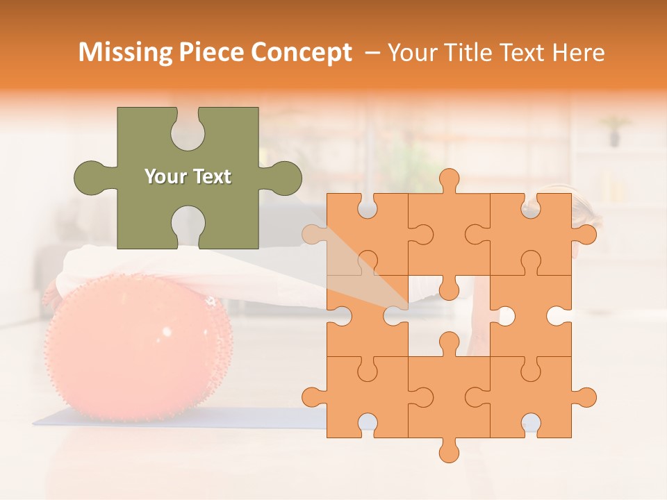 Recreation Mid Age Ball PowerPoint Template