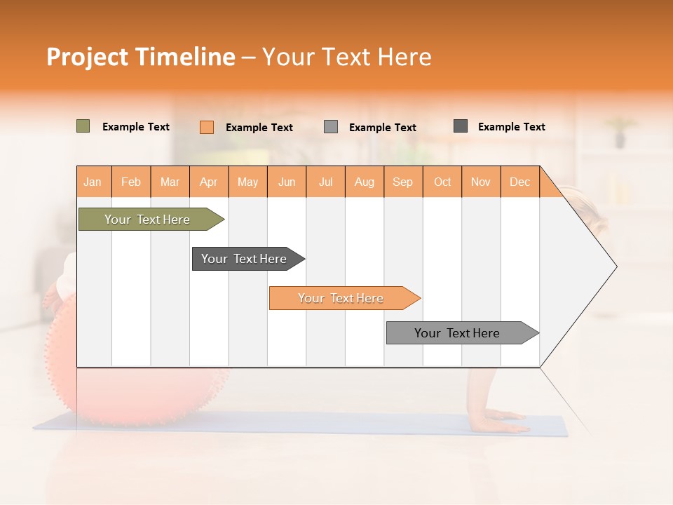 Recreation Mid Age Ball PowerPoint Template