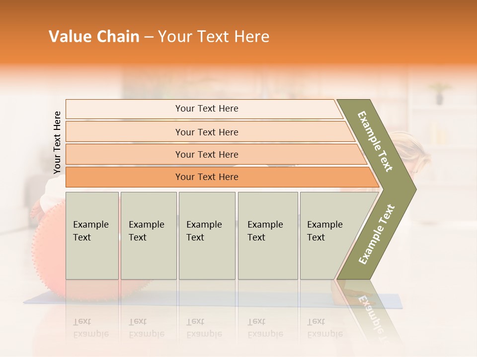 Recreation Mid Age Ball PowerPoint Template