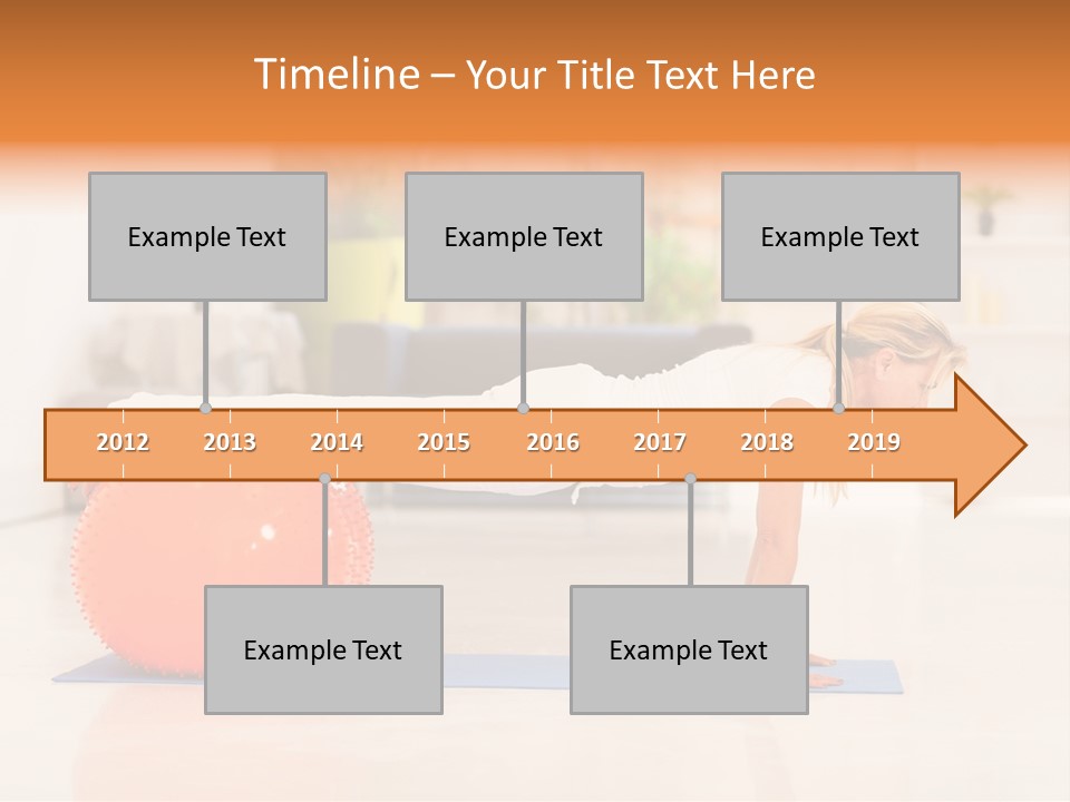 Recreation Mid Age Ball PowerPoint Template