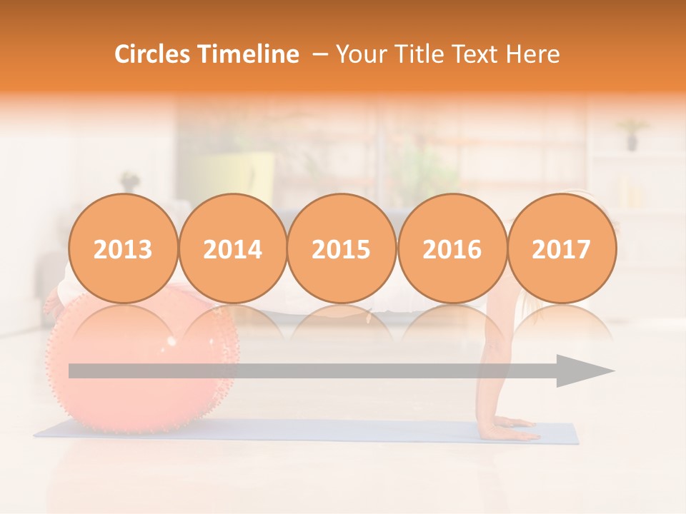 Recreation Mid Age Ball PowerPoint Template