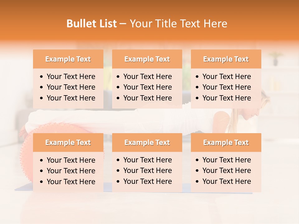 Recreation Mid Age Ball PowerPoint Template