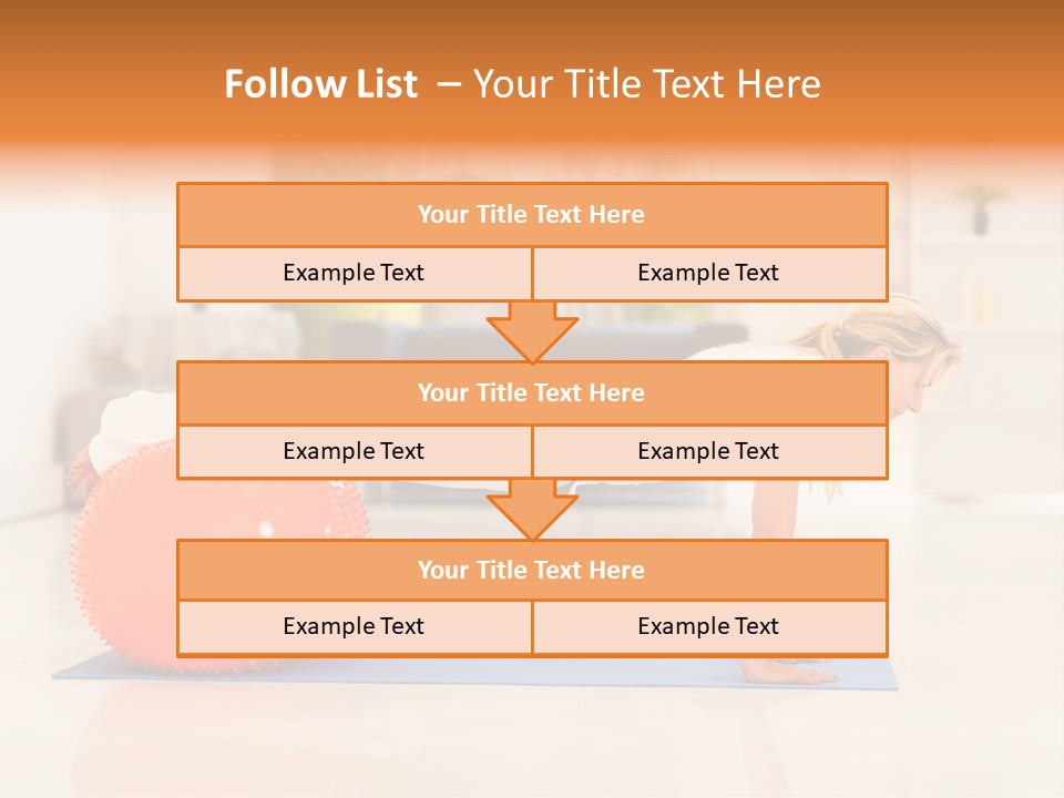 Recreation Mid Age Ball PowerPoint Template
