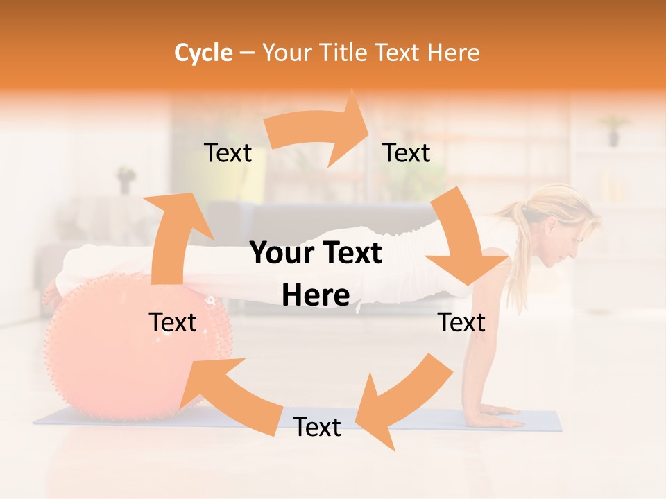 Recreation Mid Age Ball PowerPoint Template