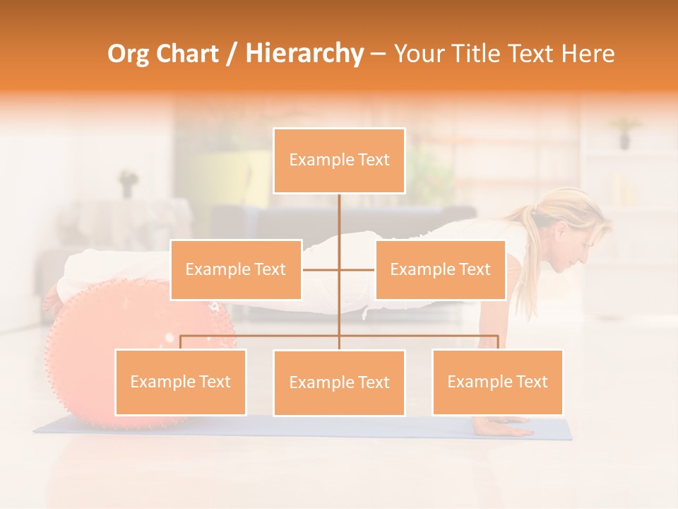 Recreation Mid Age Ball PowerPoint Template