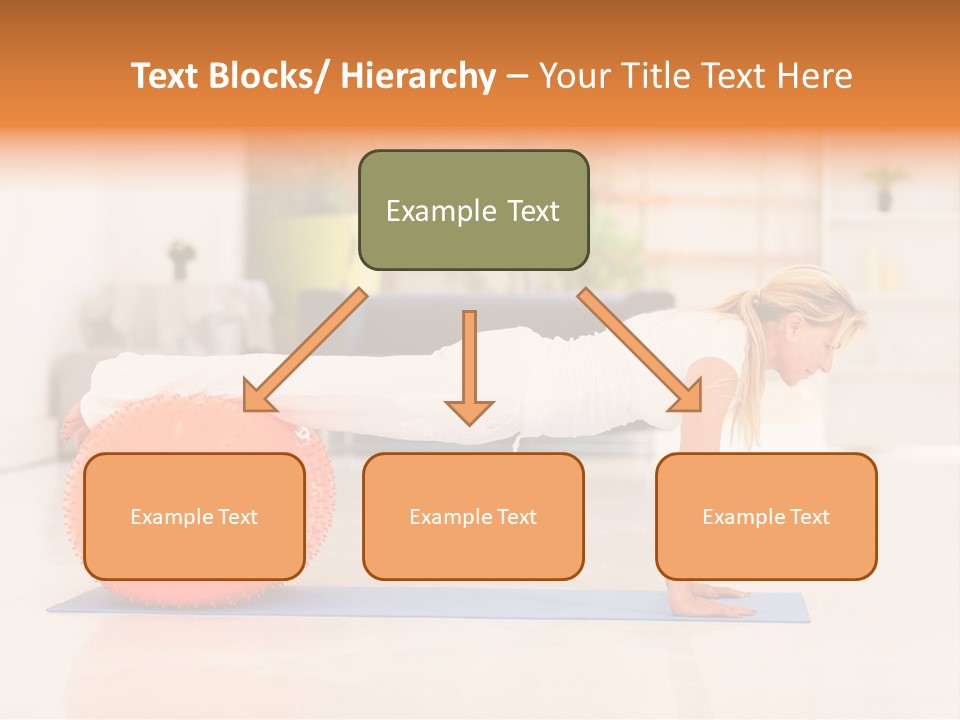Recreation Mid Age Ball PowerPoint Template