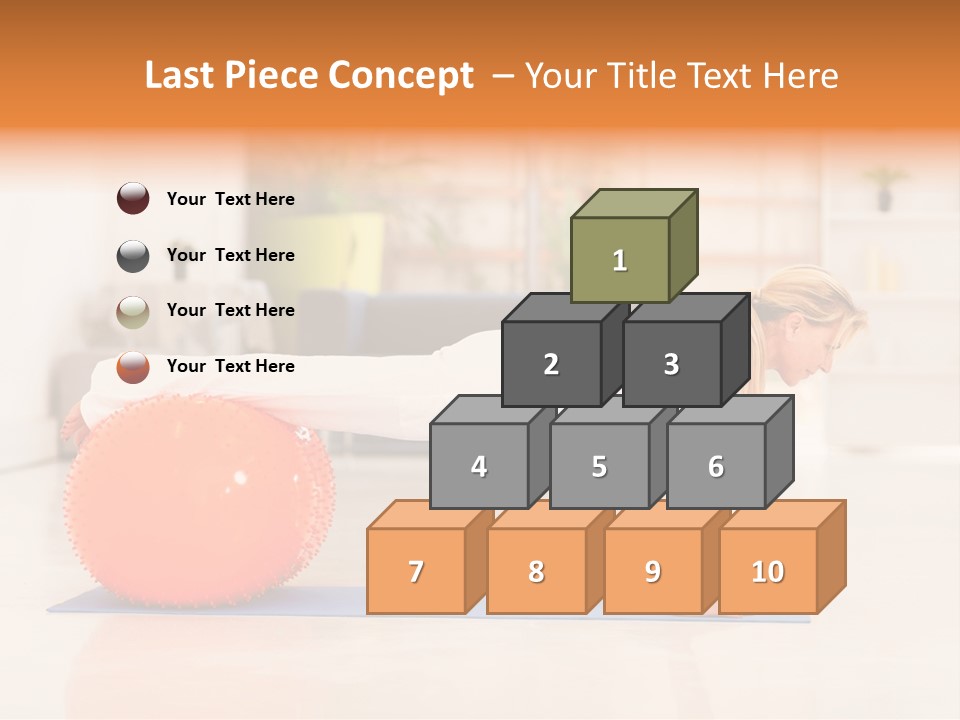 Recreation Mid Age Ball PowerPoint Template